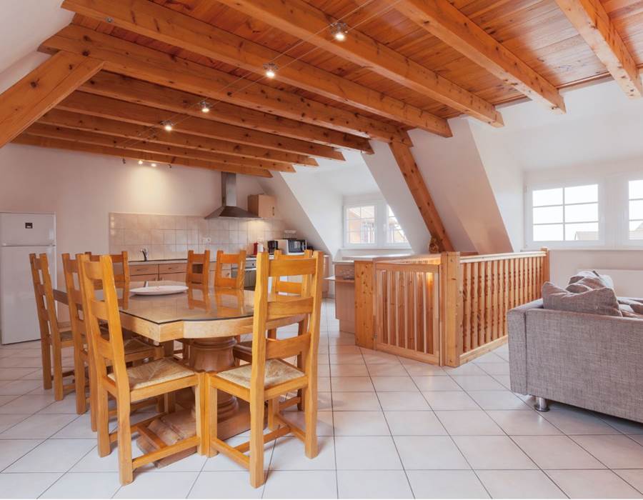 pièce à vivre / living room