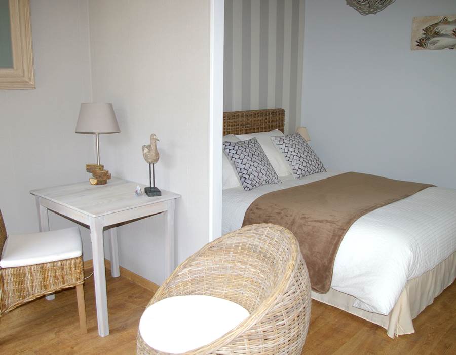 Cote mer d'iroise - chambre 2