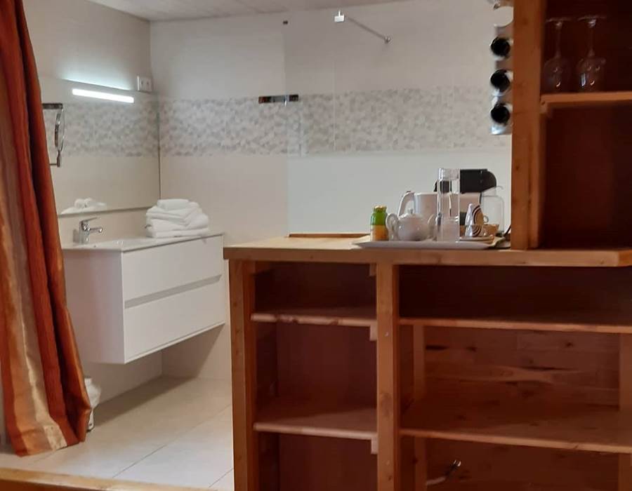 chambre l'R de Rien, optimisation de l'espace, rénovation juin 2021