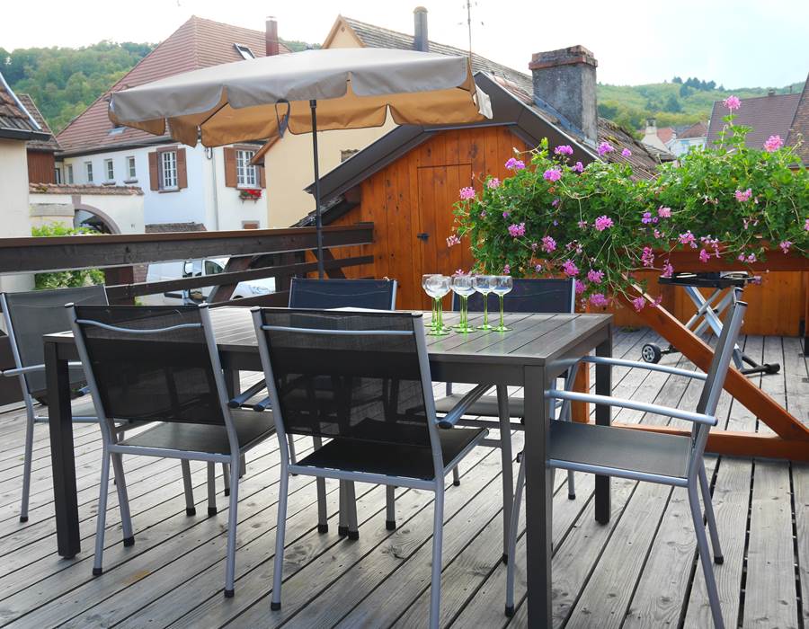 terrasse / outdoor