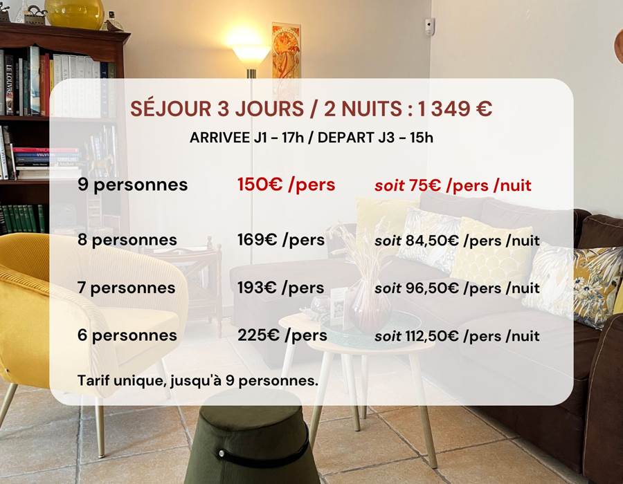 Séjour - Le Domaine Enchanté