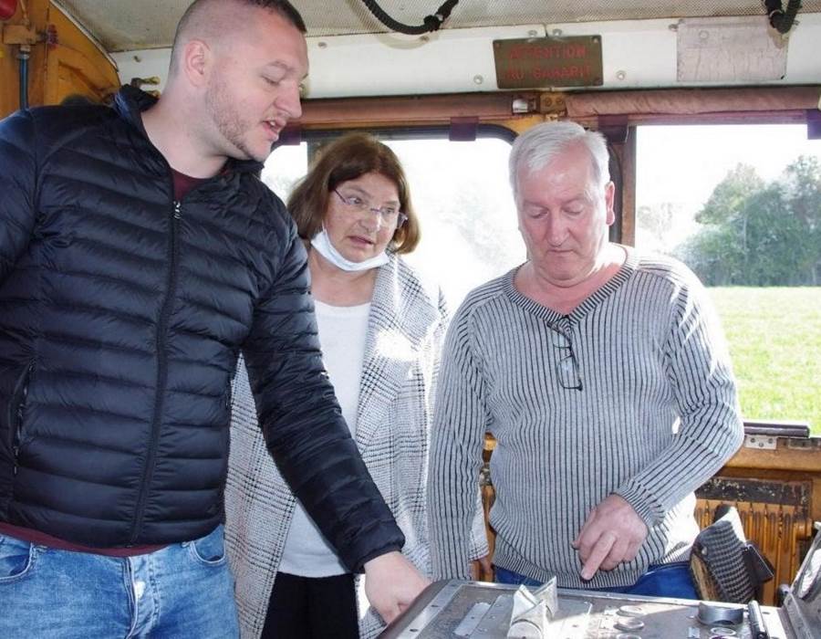 Explications des commandes - Photo CFVE