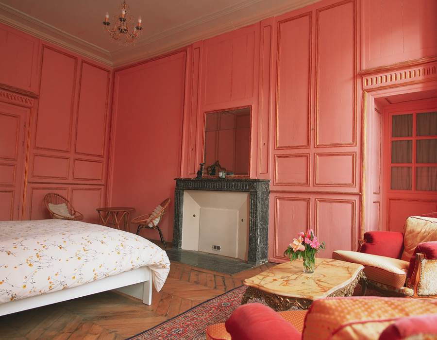 Chambre rose 2