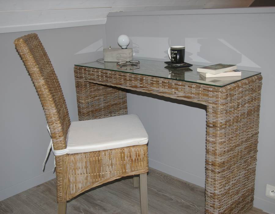 Console chambre Ecume de mer