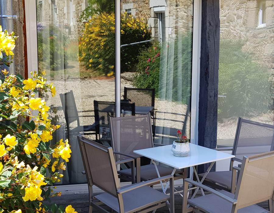 Suite familiale pour 4 personnes - Le Colombier Bretagn