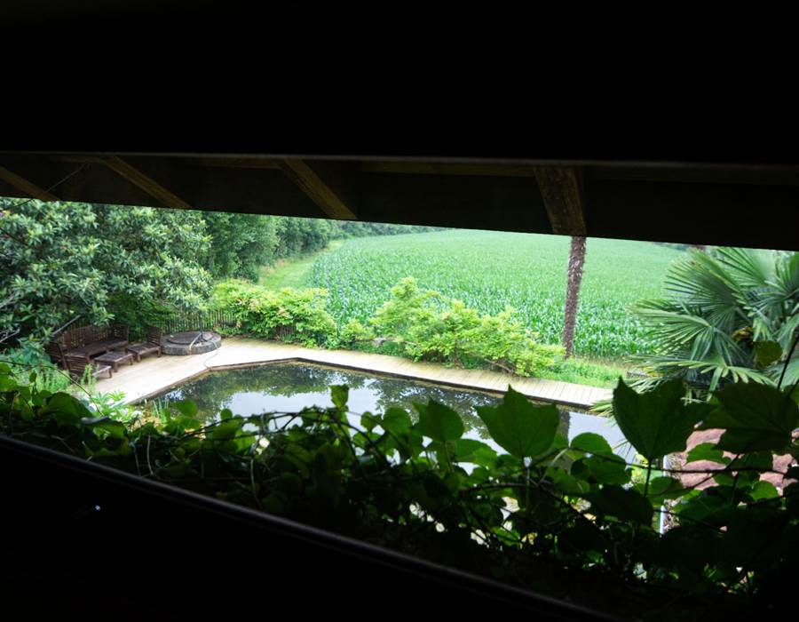 Les chemins de Berdis Leslie Vue extérieure