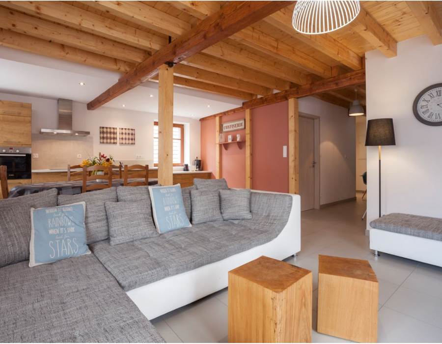 pièce à vivre / living room
