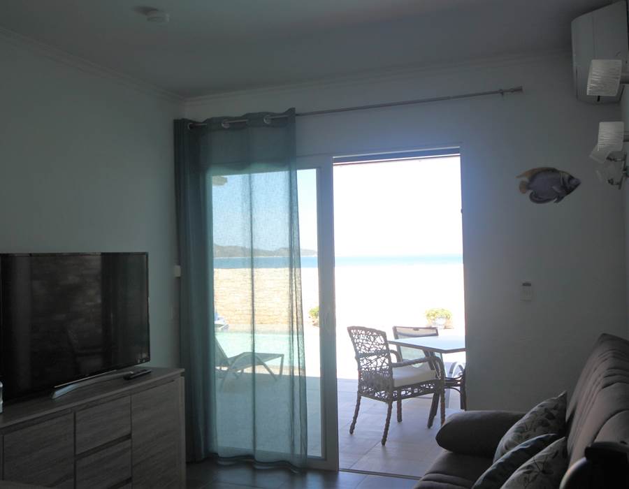 Séjour de l'appartement Saleccia