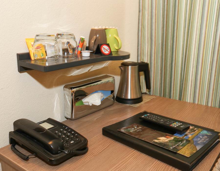 Plateau de courtoisie en chambres