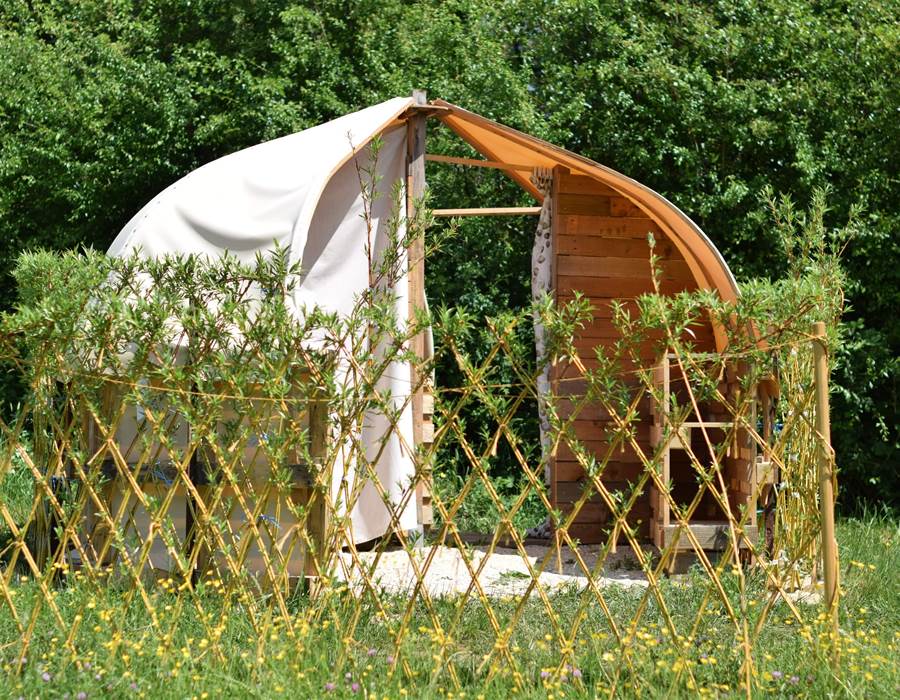 Le cabanon sanitaire