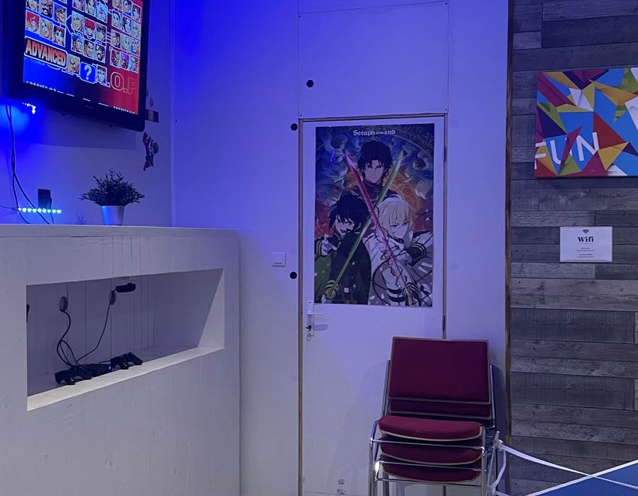 Salle de jeux