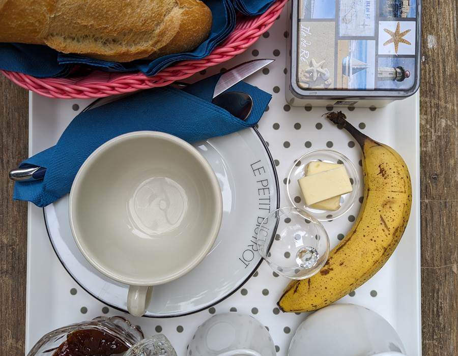 Petit-Déjeuner en Option