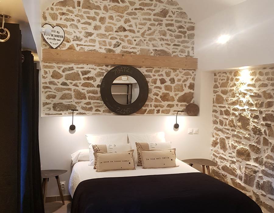 Le Colombier Bretagne, chambres d'hôtes Coeur de Granit pour 2 personnes