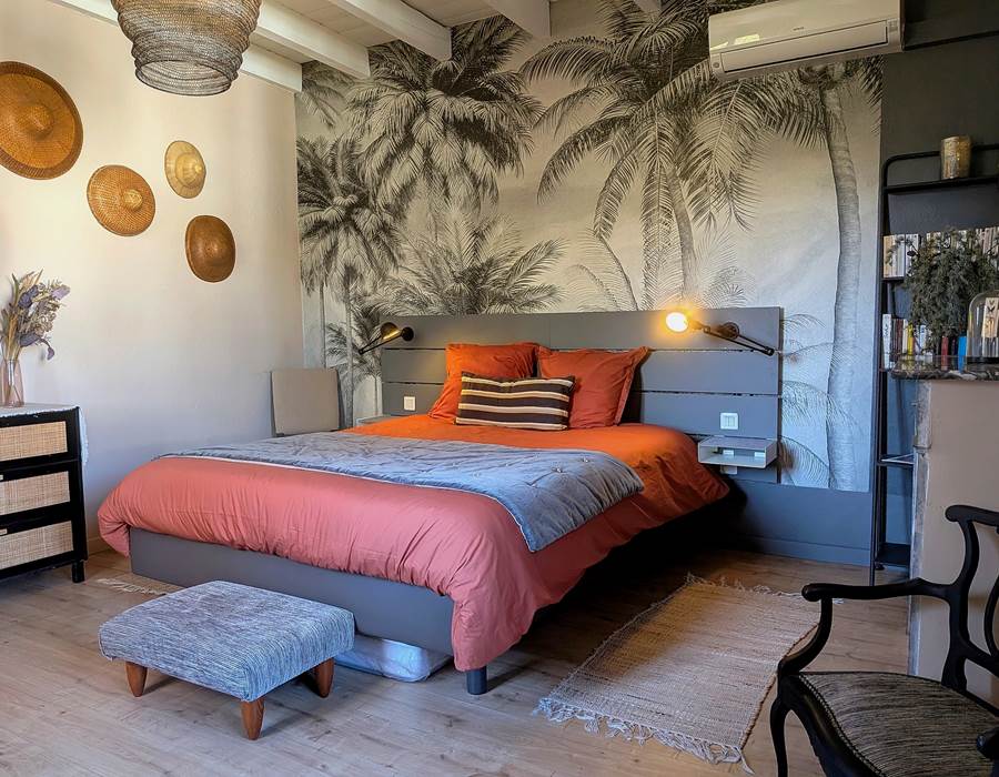 chambre-décorée-16 bis gite-hotel-albi-marssac-terssac-gaillac