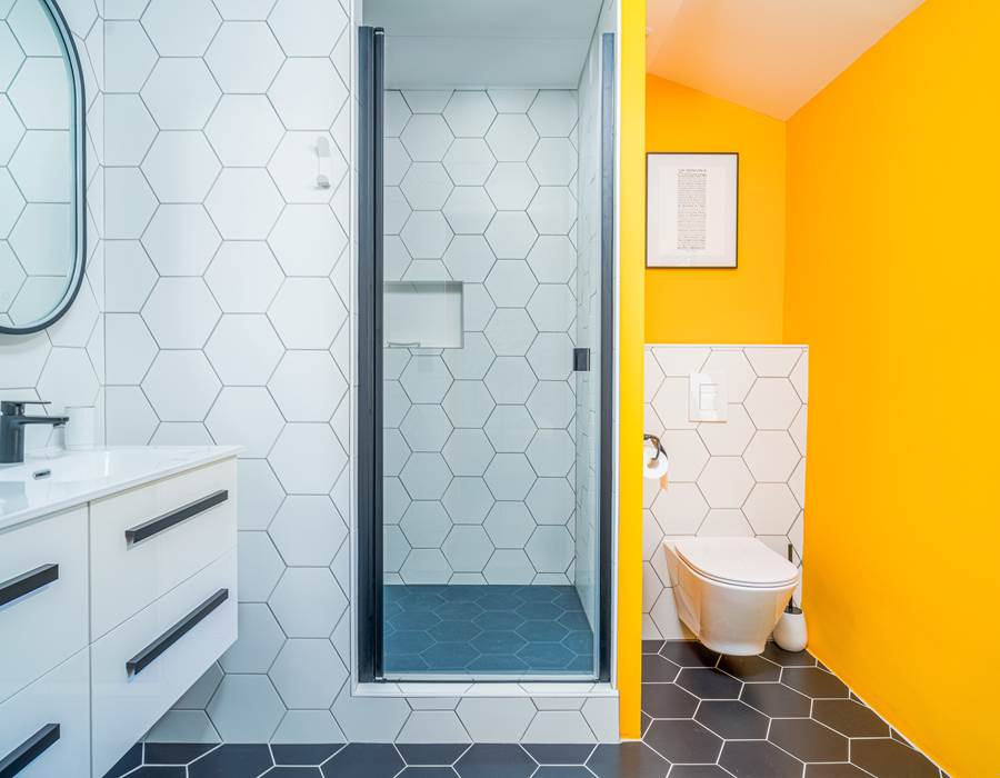 Salle d'eau parentale