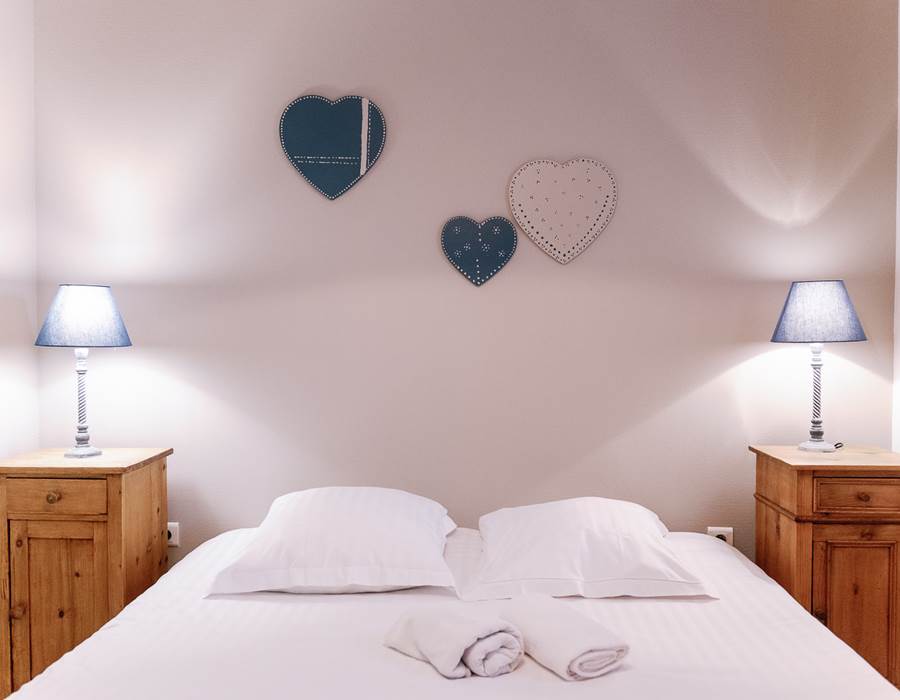 chambre 1 / bedroom 1
