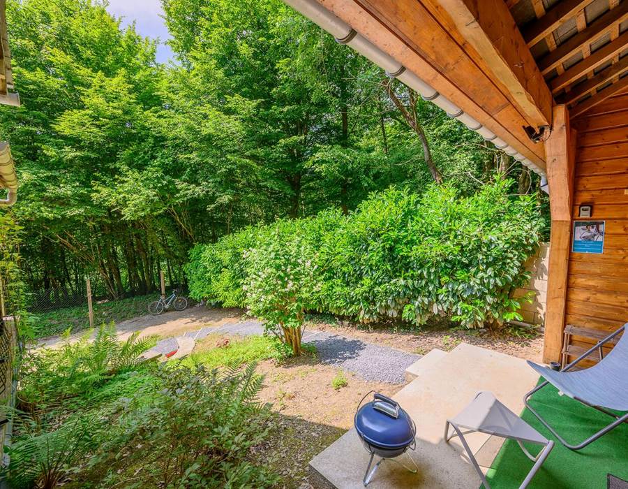 Jardin barbecue