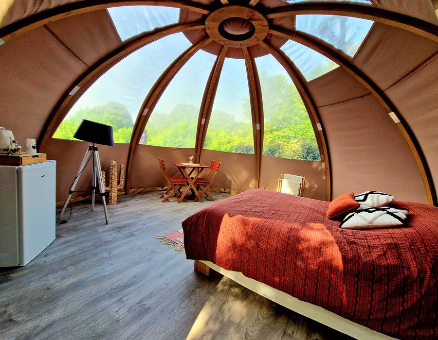 Dôme intérieur