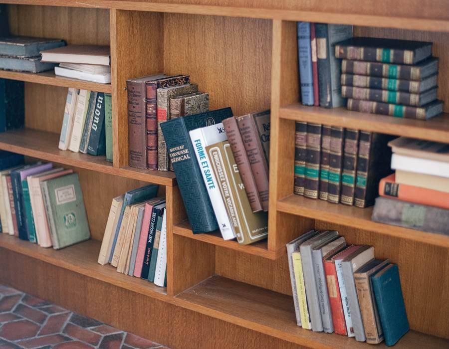 bibliothèque / library