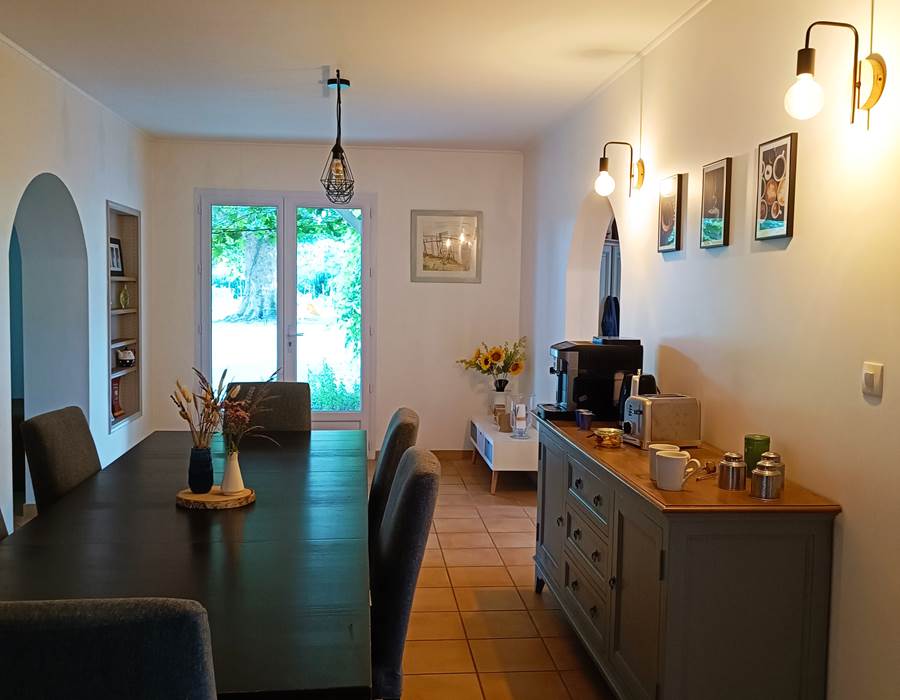 Gîtes, chambre d'hôtes et table d'hôtes gastronomique à Casteljaloux Lot et Garonne, piscine, jacuzzi et spa