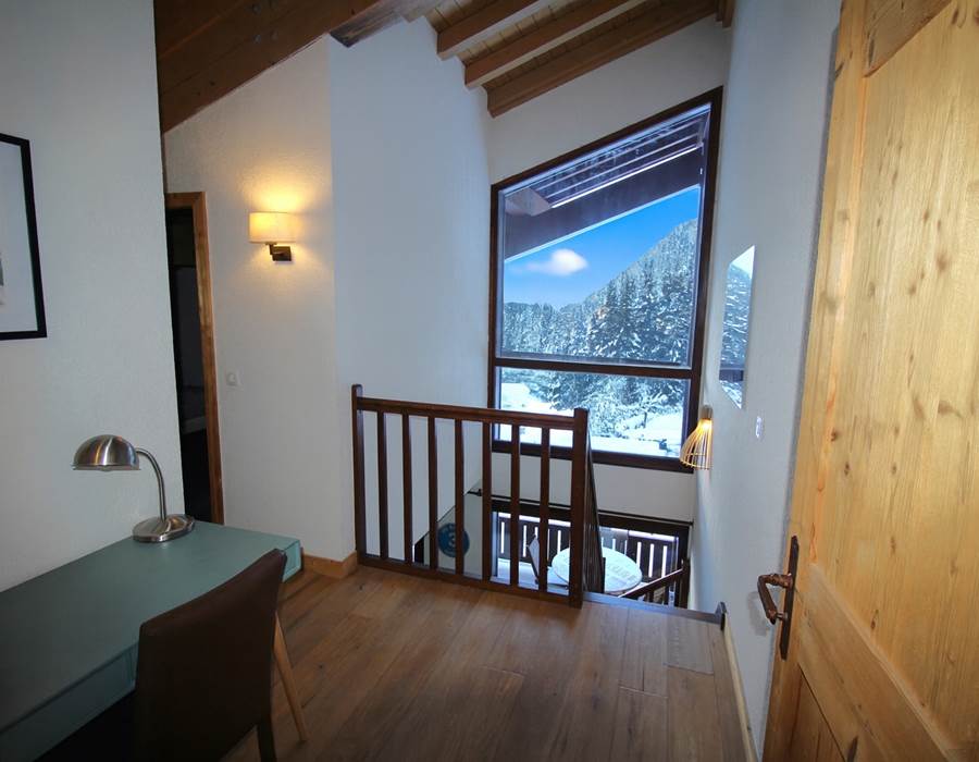 Bureau avec vue