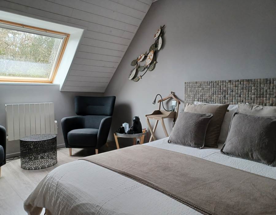 Chambre d'hôtes 2 personnes au Colombier Bretagne
