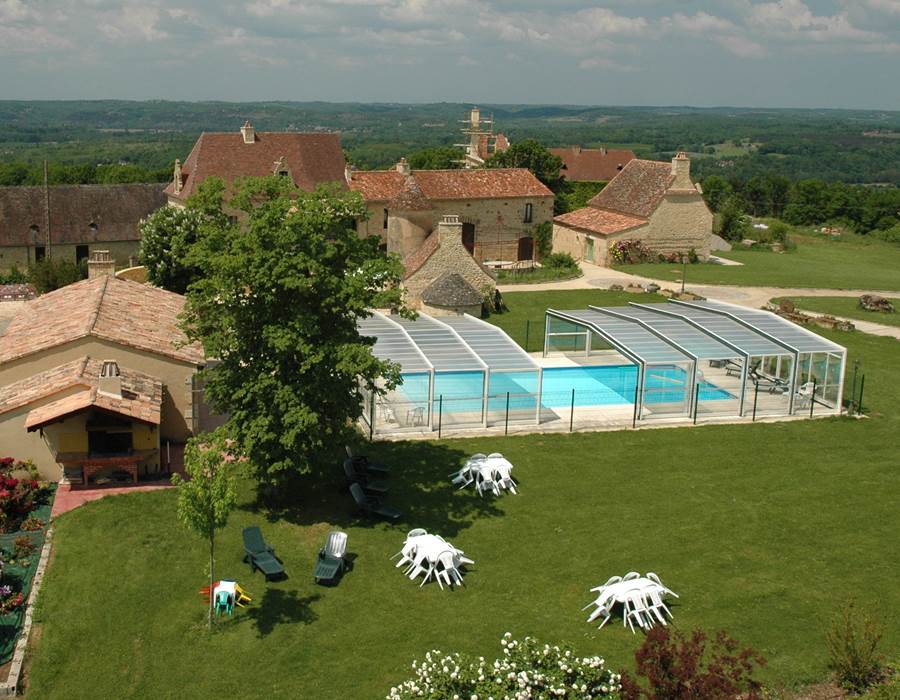 La Greze domaine vue d'ensemble