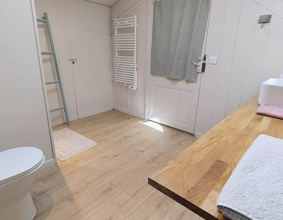 Sèche serviette soufflant