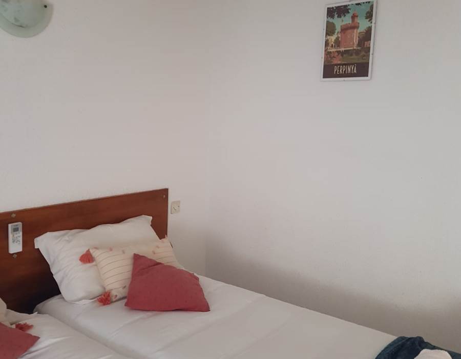 Chambre 2 : 2 lits 90