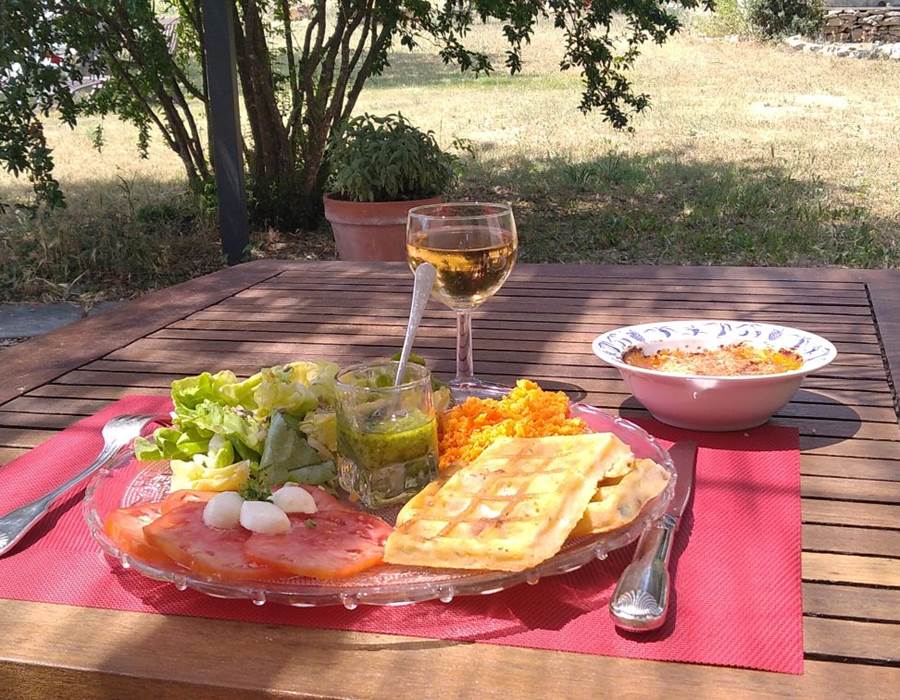 Assiette repas