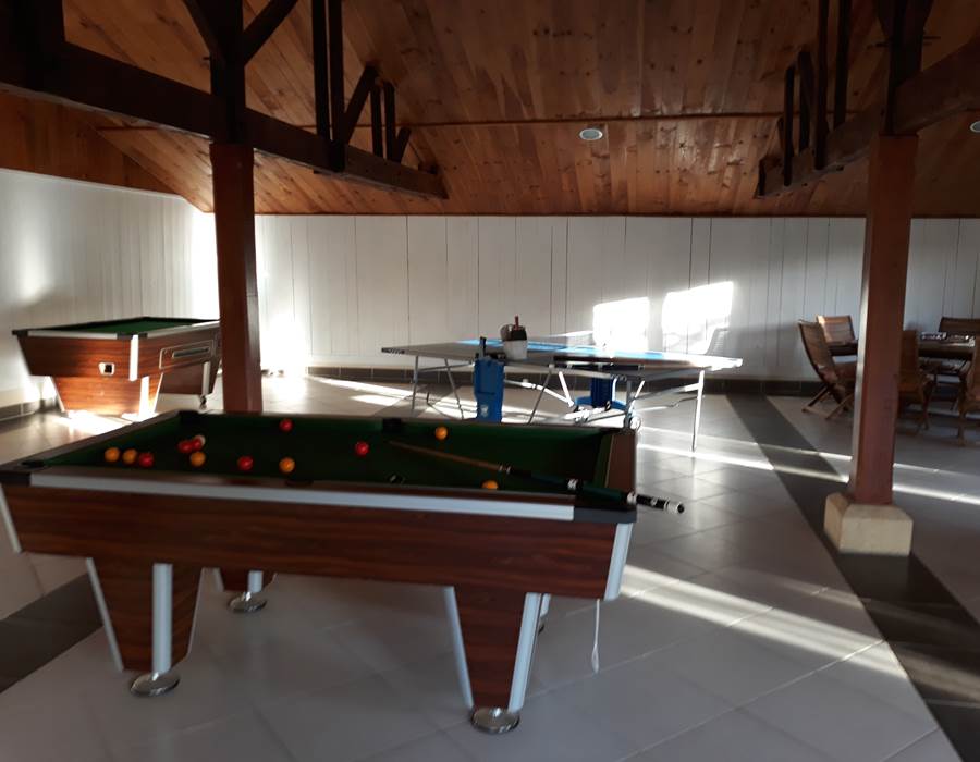 La Greze salle jeux