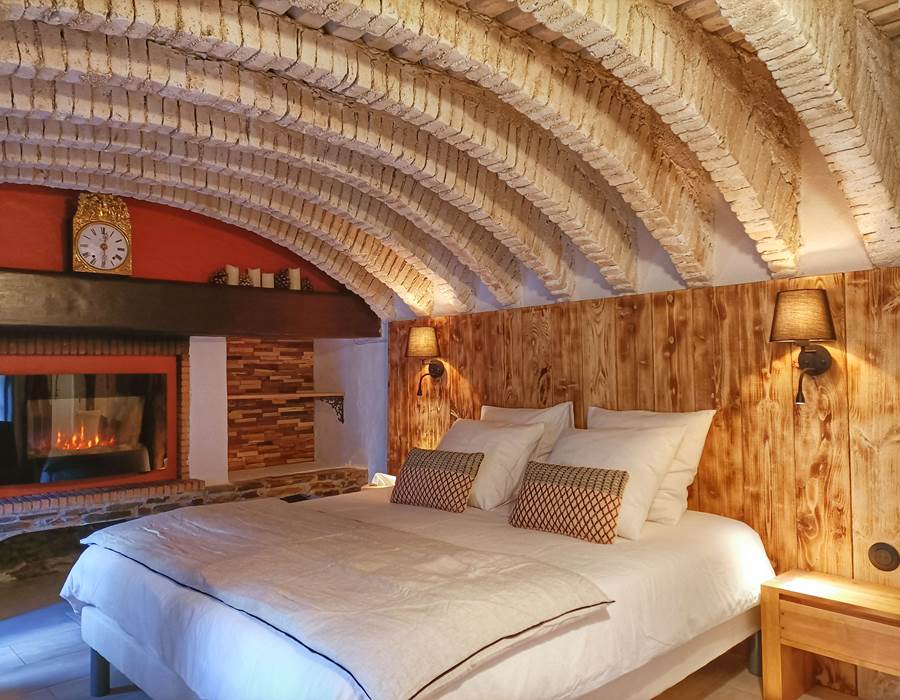 Votre chambre au plafond voûté