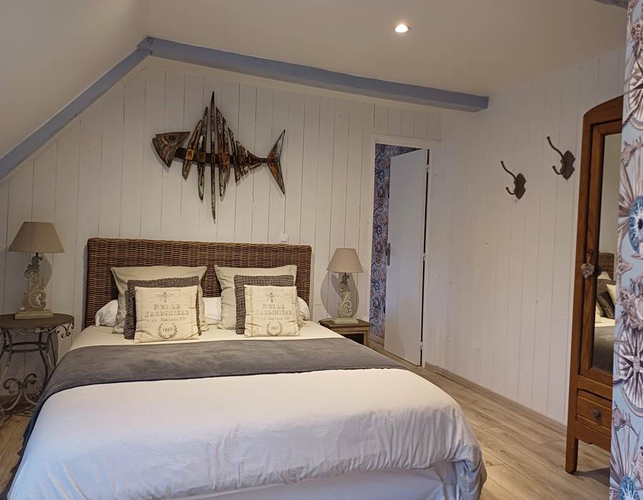 Le Colombier Bretagne, chambre d'hôtes 2 personnes