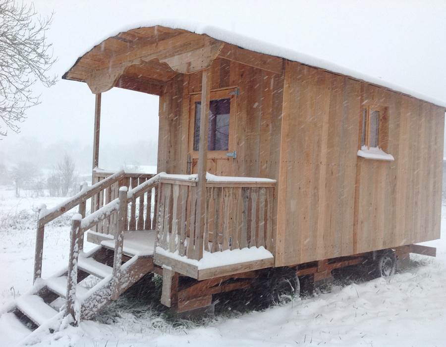 Ambiance hivernale