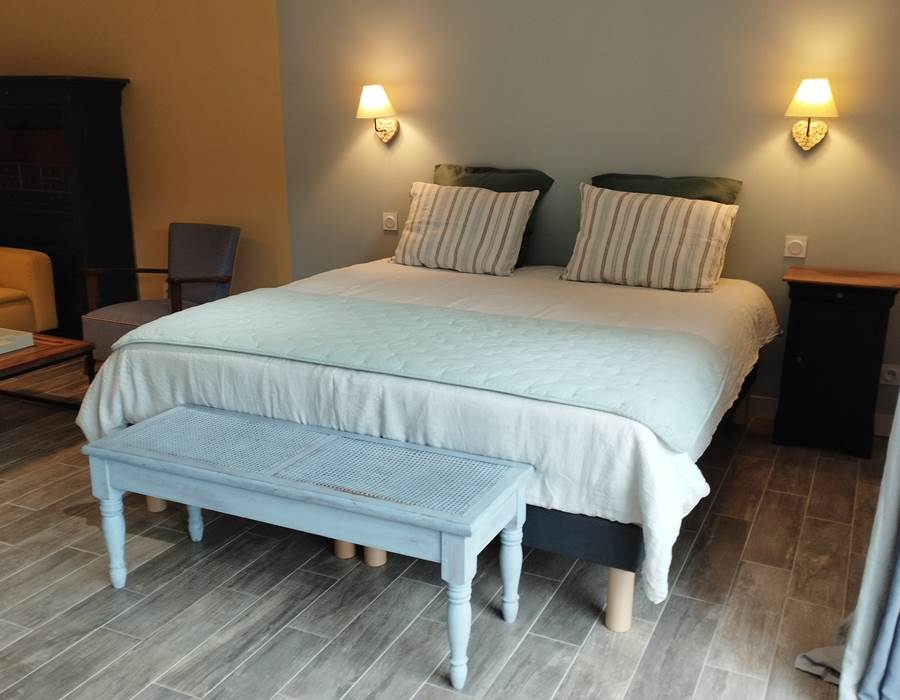 Chambre 'vue parc'