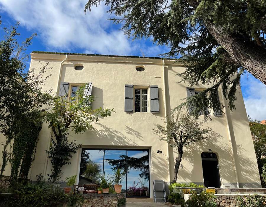 La Bastide du Cèdre-maison