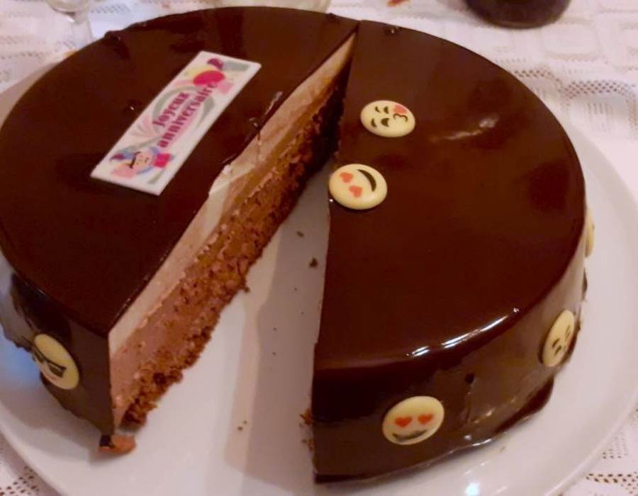 Gateau d anniversaire maison