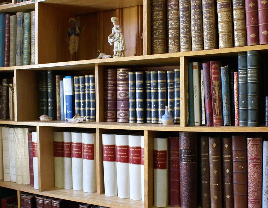 7 3 Grand salon bibliotheque