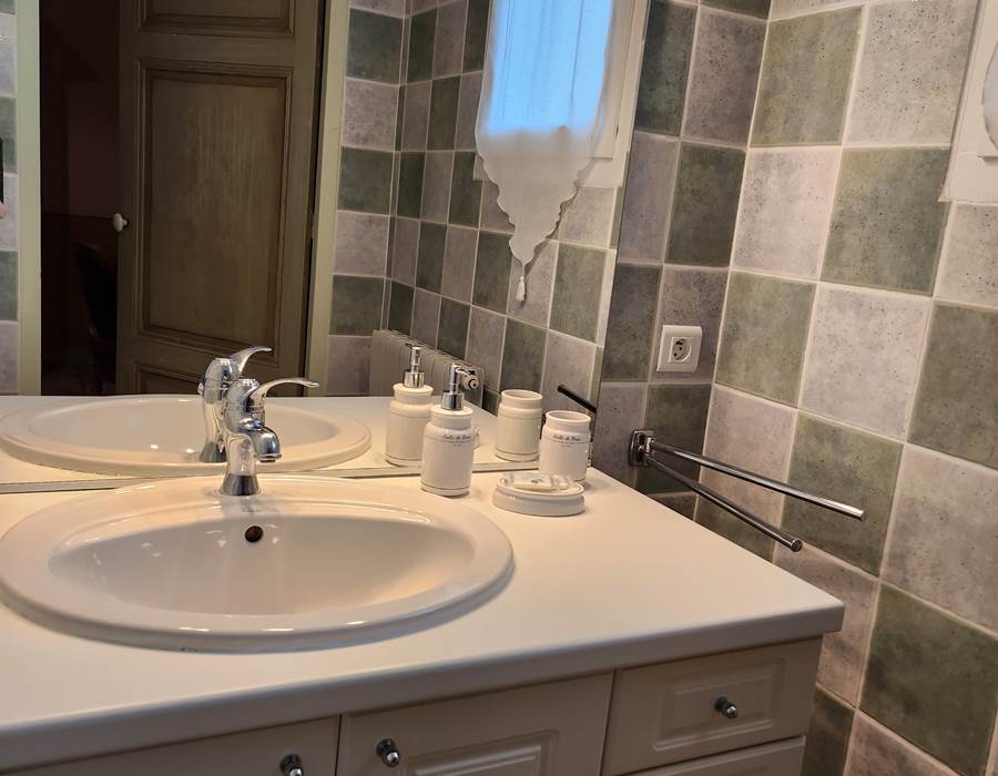 Chambre d'hôtes salle d'eau