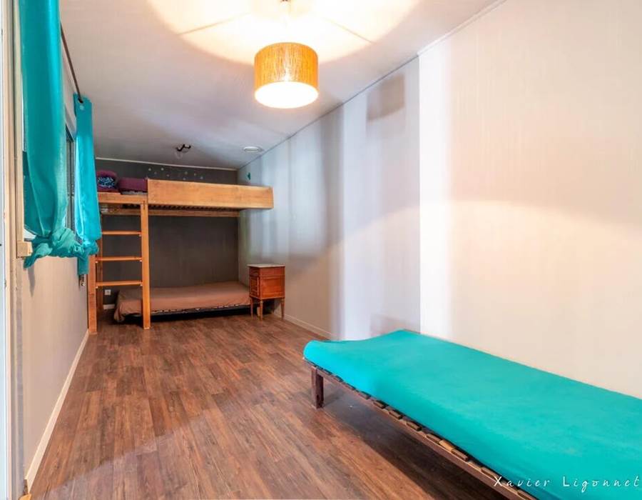 Spring-garden-Le-Gîte-Spring-Garden-lit-jumeaux