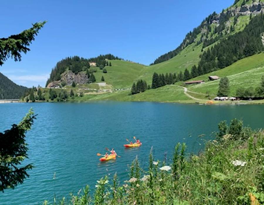 Lac de St Guerin 1