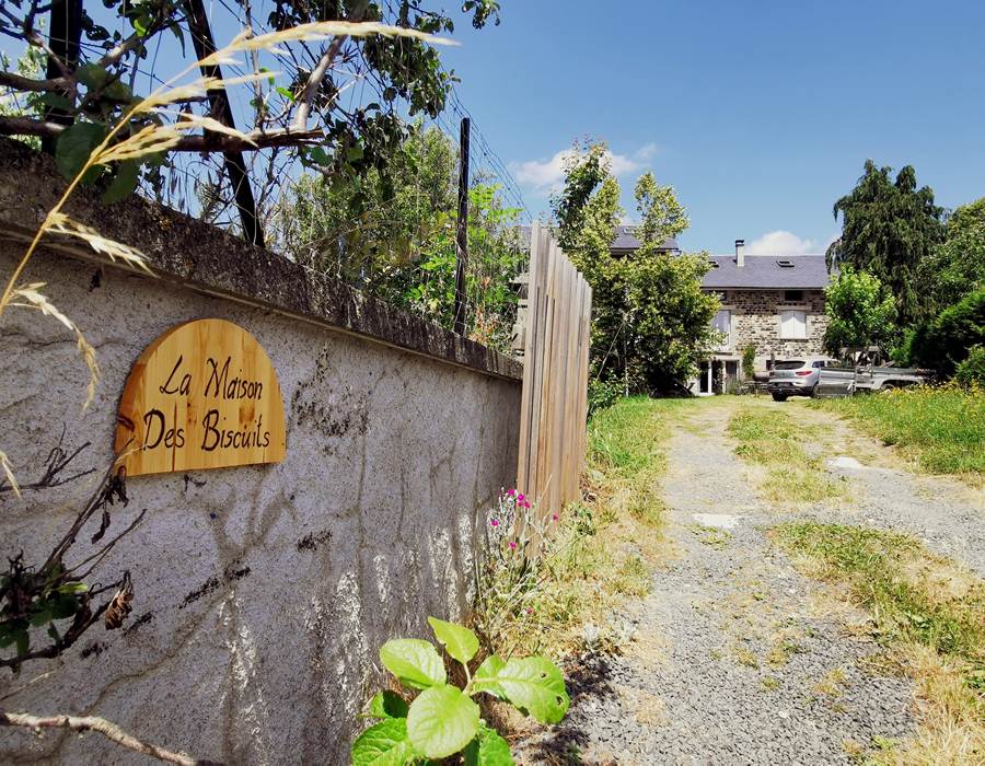 Bienvenue au gîte La Maison des Biscuits !