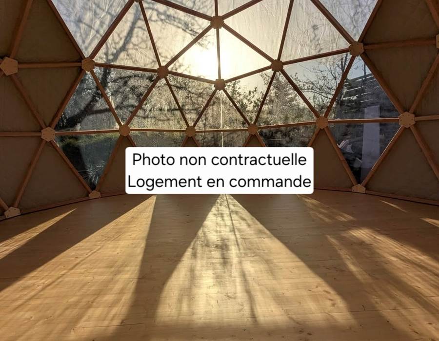 dôme intérieur - non contractuel