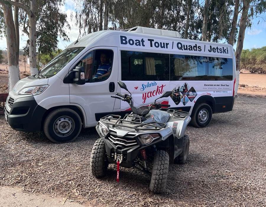 AGADIR QUAD - location de quad - Explorez Agadir en Quad pendant 2 heures!