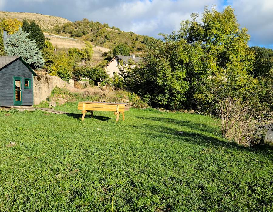 Jardin de la Jonte 1P - DR