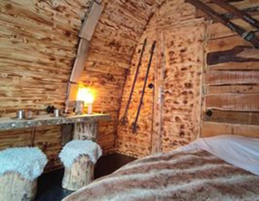 Interieur refuge