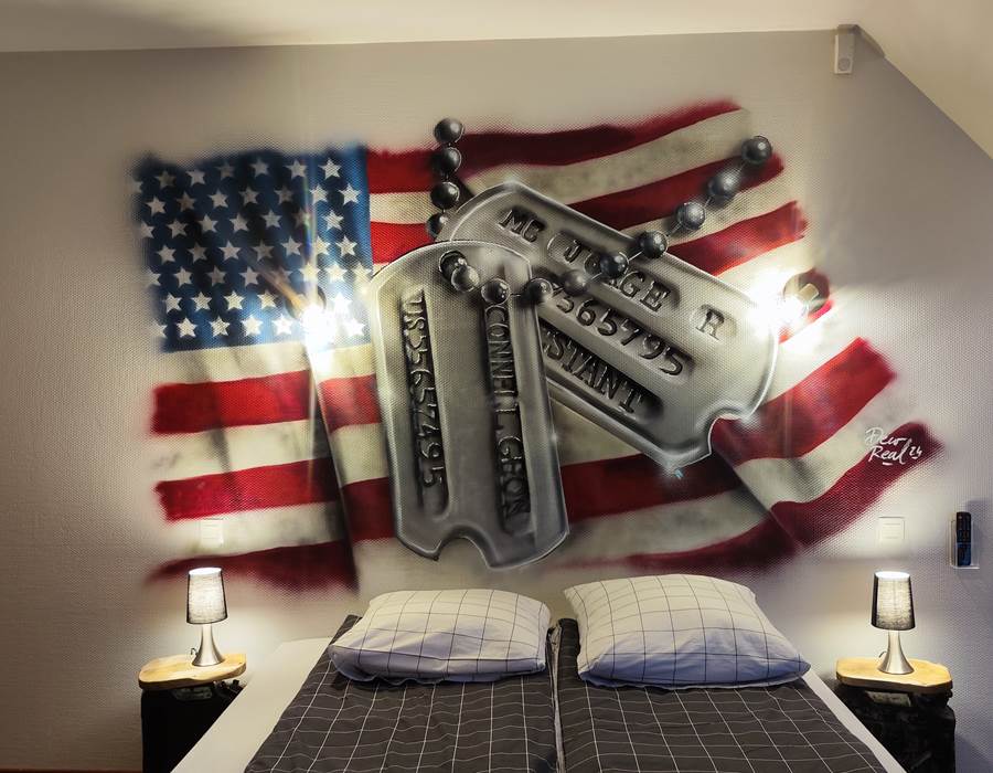 le-sherman-dog-tag-us-jerrican-ambiance-d-day-mémoire-overlord-cimetière-américain-militaria-ww2-seconde-guerre-mondiale-débarquement-normandie-omaha