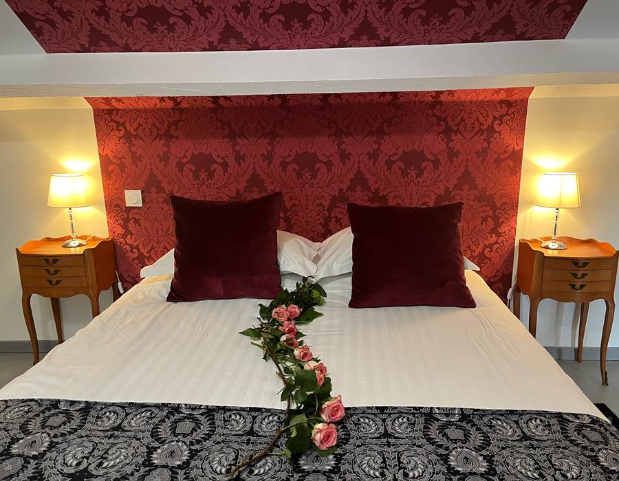 Lit La Passionnée - Option Fleurs