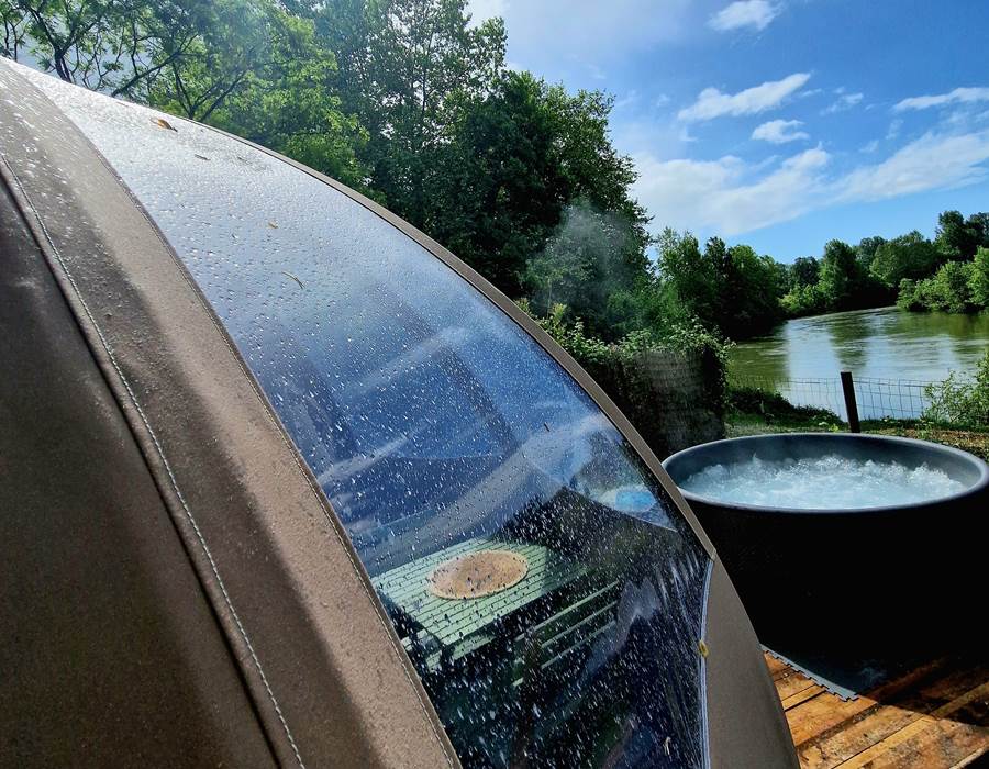 Dôme jacuzzi