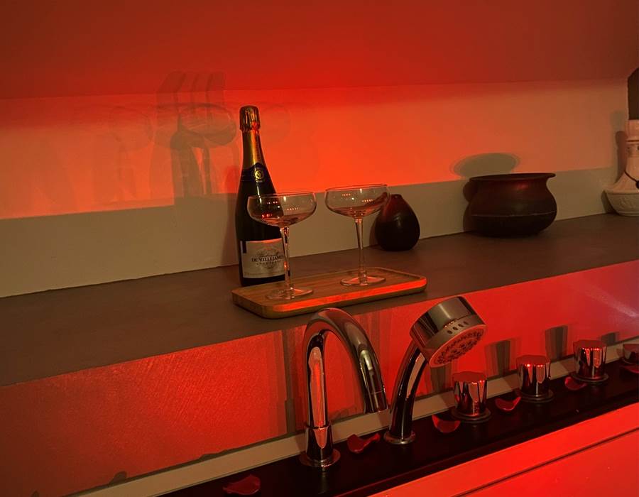 SPA Balnéo La Passionnée - Option Champagne